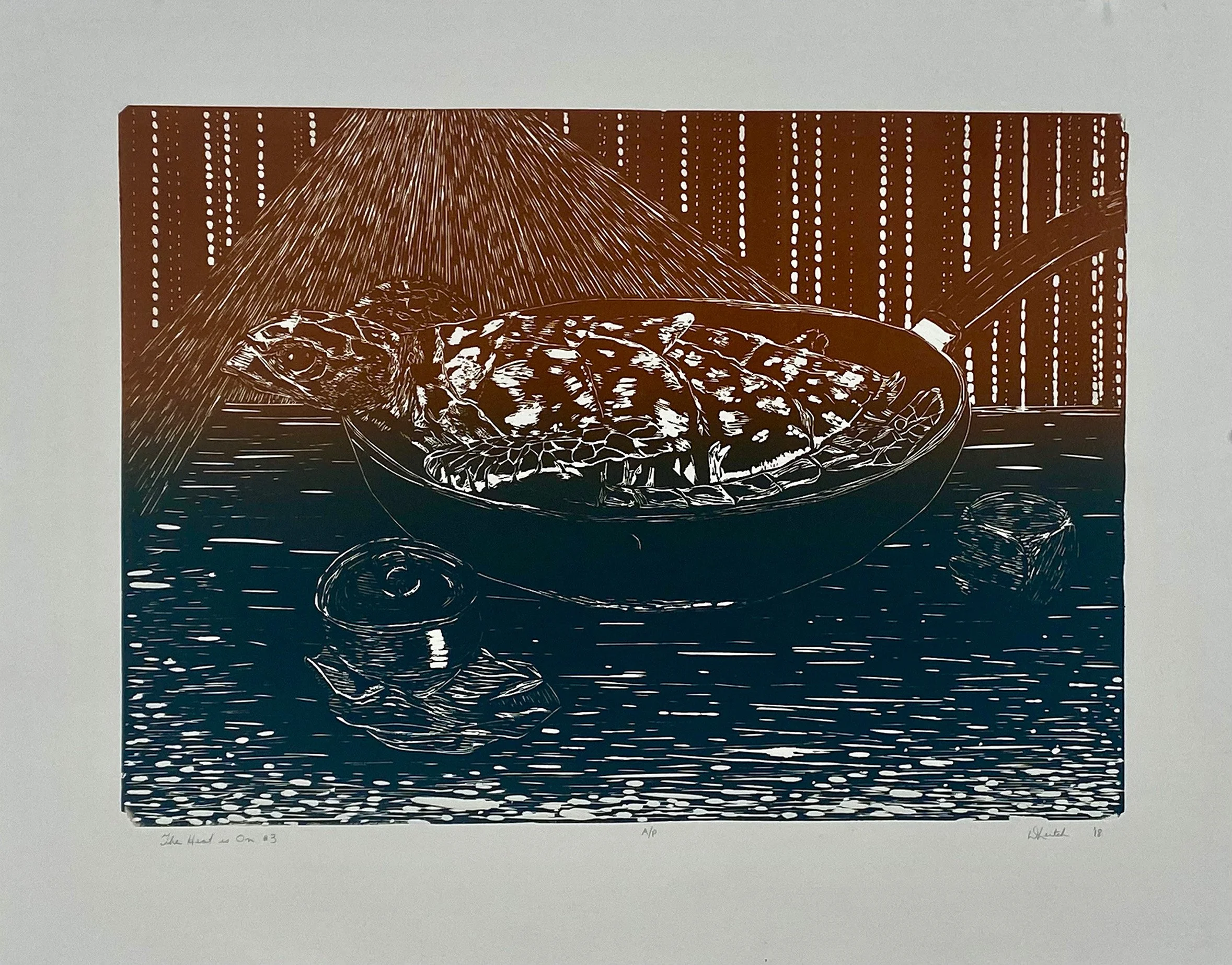 Printmaking — Dorine Leitch